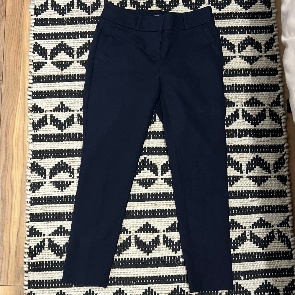 Loft Women's Navy Slim Dress Pants